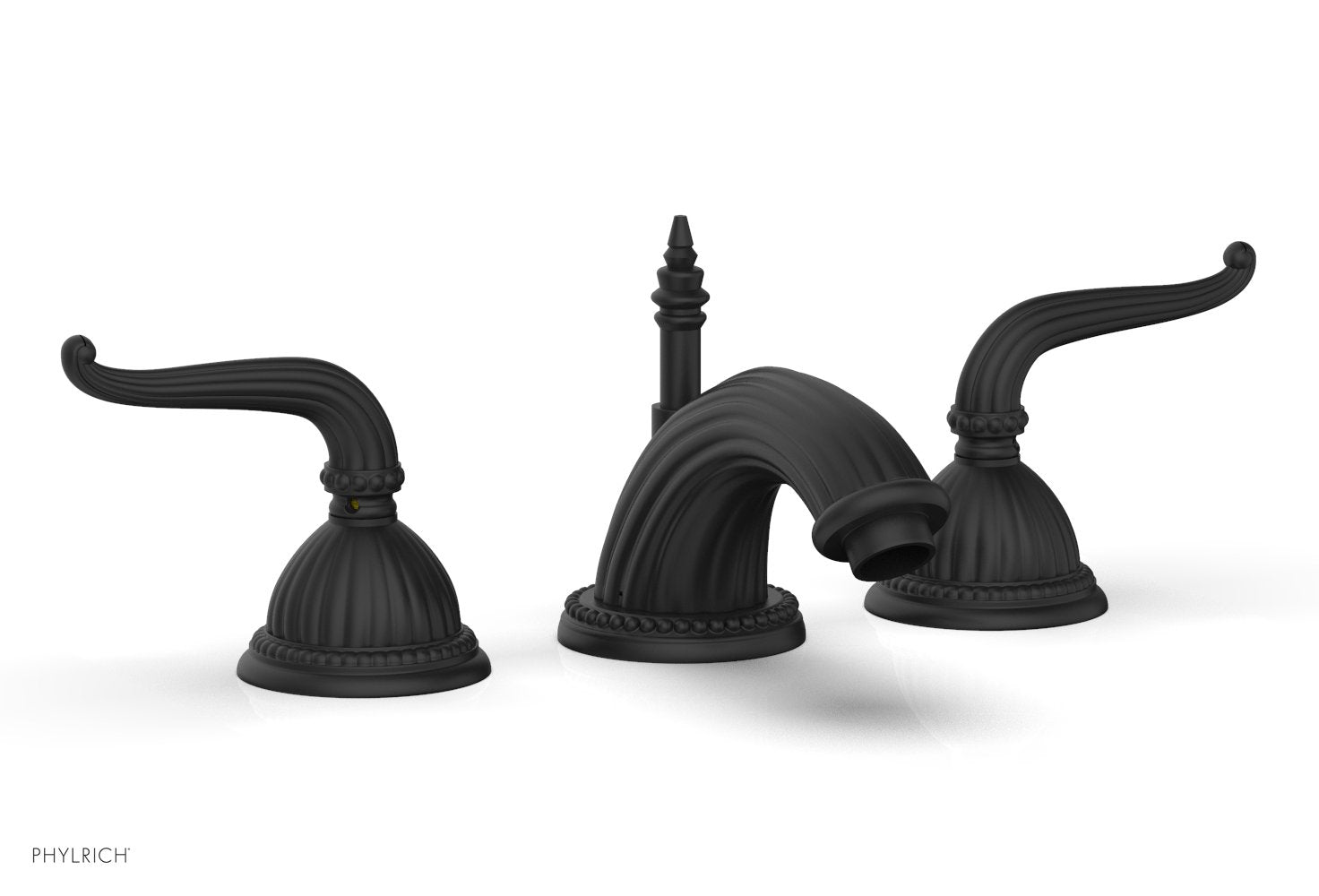 GEORGIAN & BARCELONA Widespread Bathroom Faucet - Low Spout K141 - Perfect for Modern Vanities and Luxury Home Decor