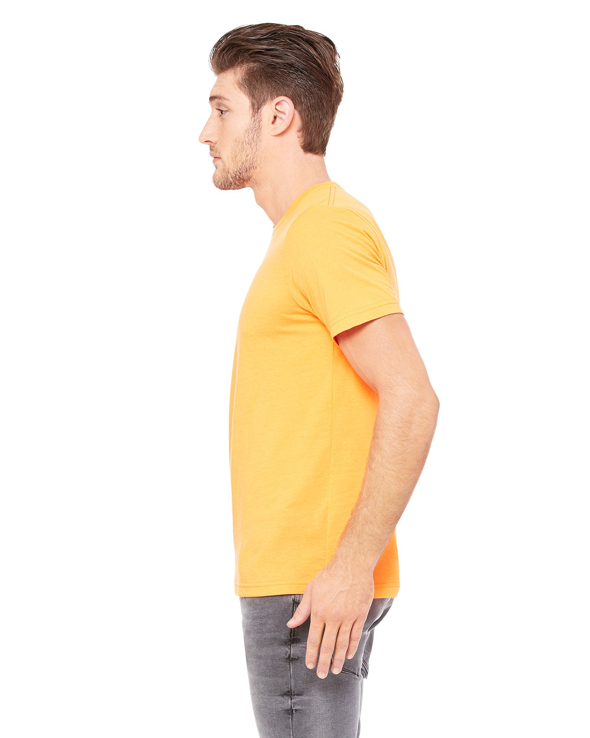 Bella + Canvas 3650 Unisex Poly-Cotton Short Sleeve T-Shirt - Soft Blend Comfort Tee for Men & Women - Perfect for Casual Wear, Screen Printing, and Everyday Outfits
