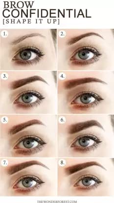 Best 3-in-1 Eyebrow Palette for Perfect Brows - Waterproof & Long Lasting - Pack of 1 - Ideal for Makeup Artists & Daily Use