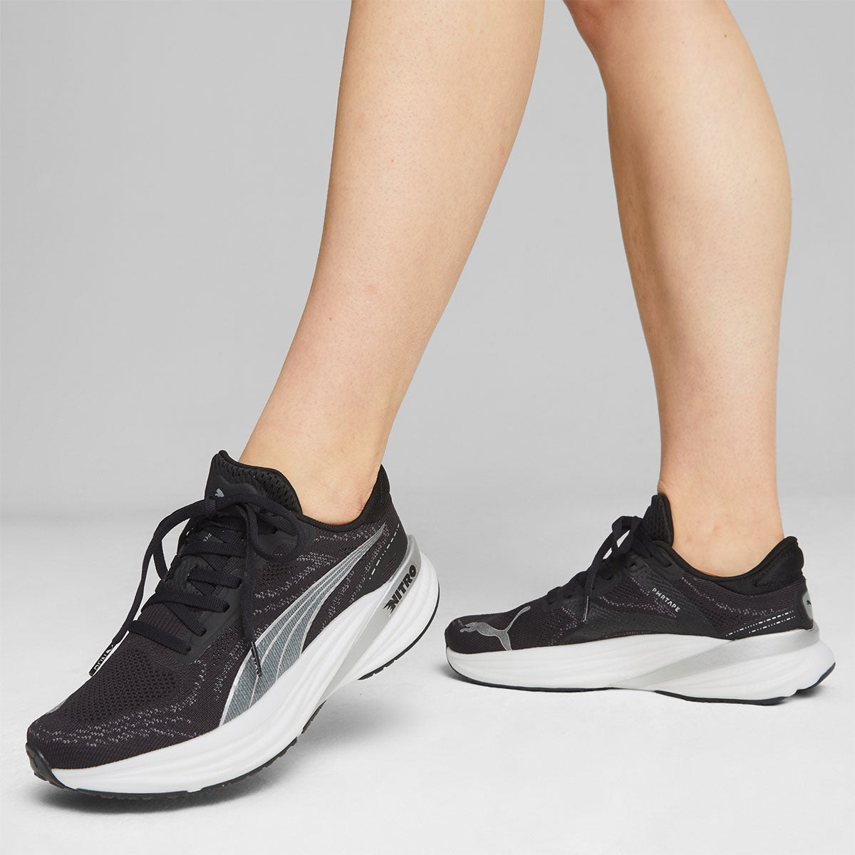 Puma Magnify Nitro 2 Women's Running Shoes - Lightweight Cushioned Sneakers for Road Running, Gym Workouts & Daily Walking | Breathable Mesh & Responsive Foam for Comfort