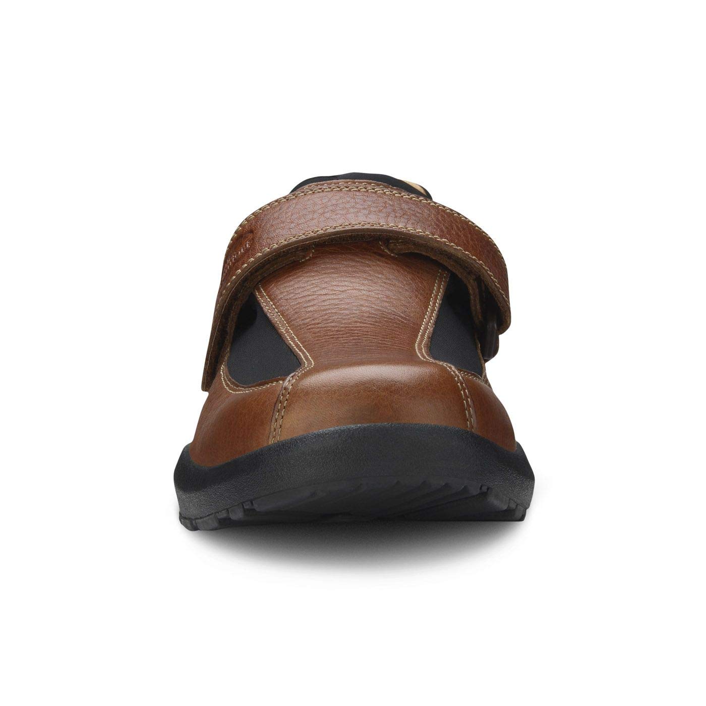 Dr. Comfort Douglas Men's Therapeutic Diabetic Shoes - Extra Depth Leather Shoes with Removable Insoles for Swollen Feet & Foot Pain Relief - Ideal for Walking, Work & Daily Comfort