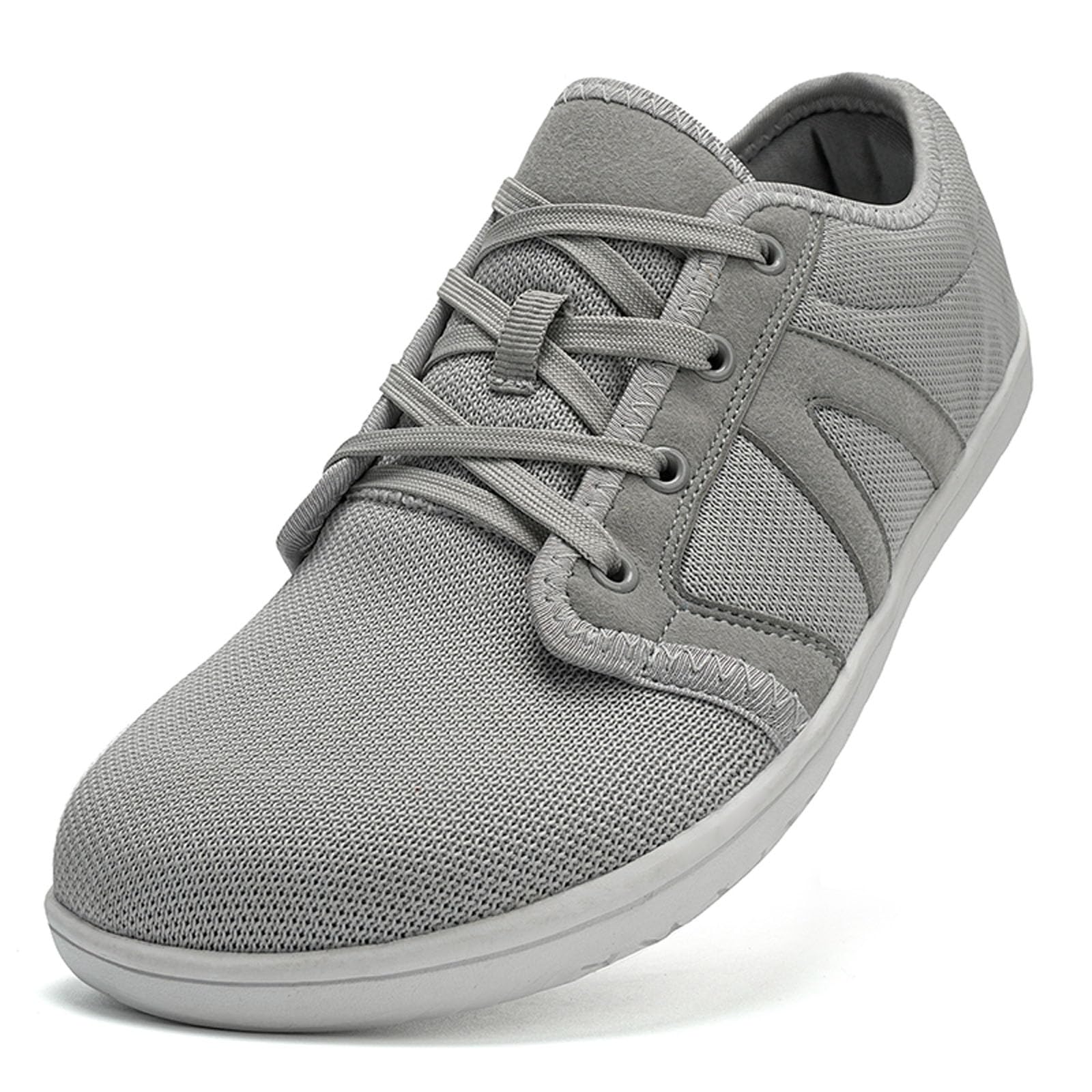 SECHRITE Barefoot Sneakers for Women & Men - Wide Width Minimalist Shoes with Zero Drop Sole & Roomy Toe Box - Comfortable Walking Shoes for Gym, Travel & Everyday Wear