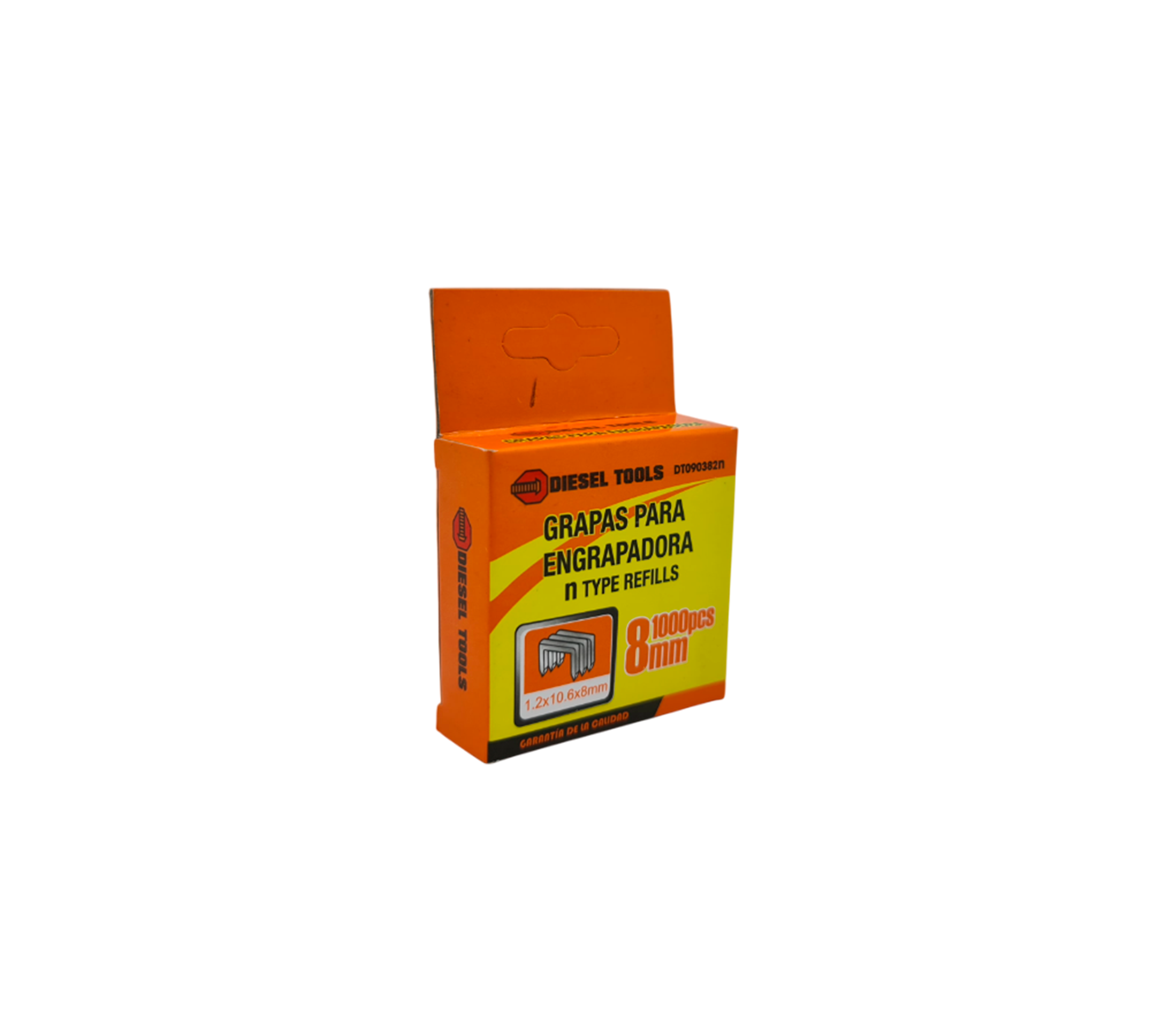 8mm Grapa Tipo N Diesel Tools - Heavy Duty Clamps for Automotive, Construction & Industrial Use