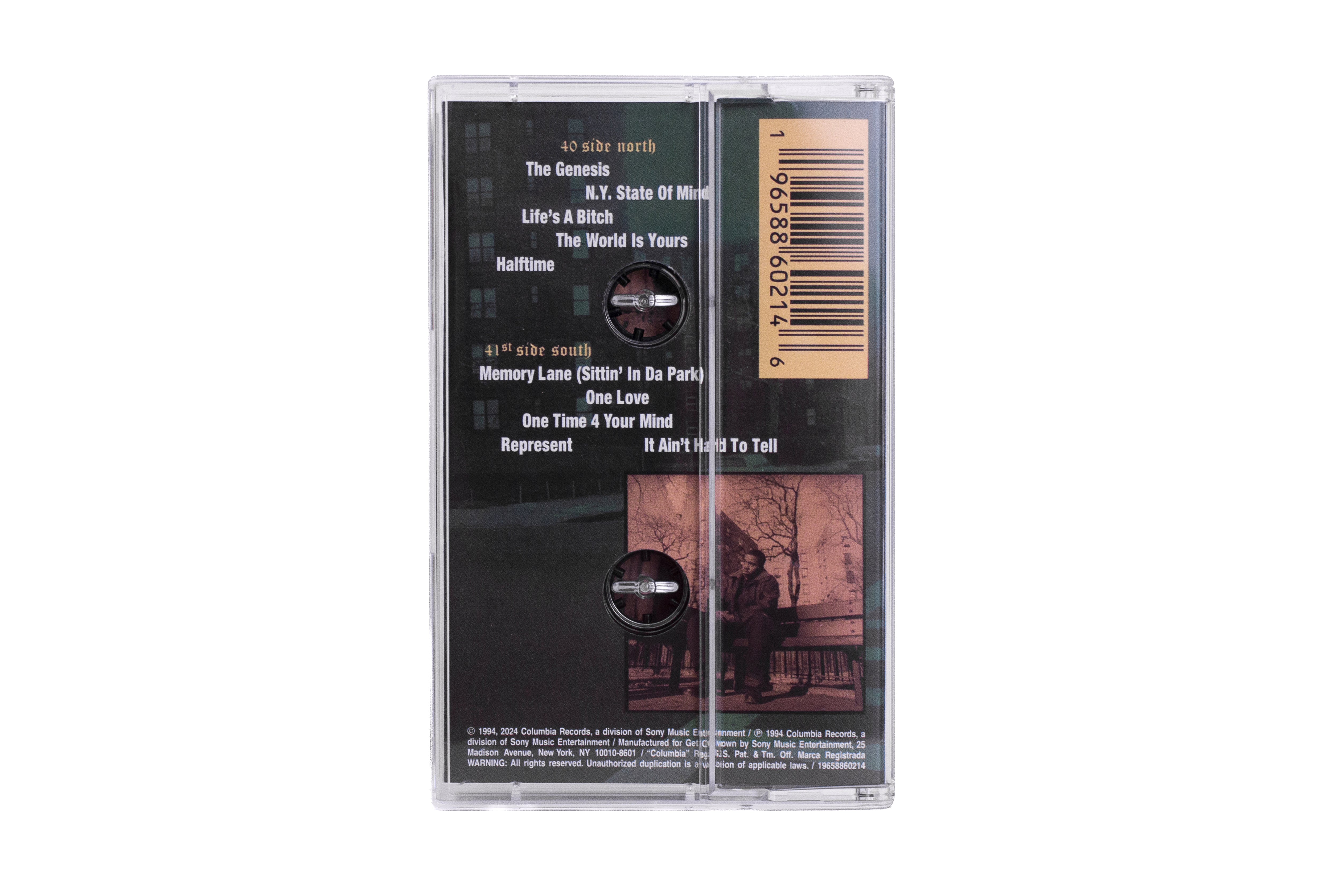 Illmatic 30th Anniversary Limited Edition Vinyl 7