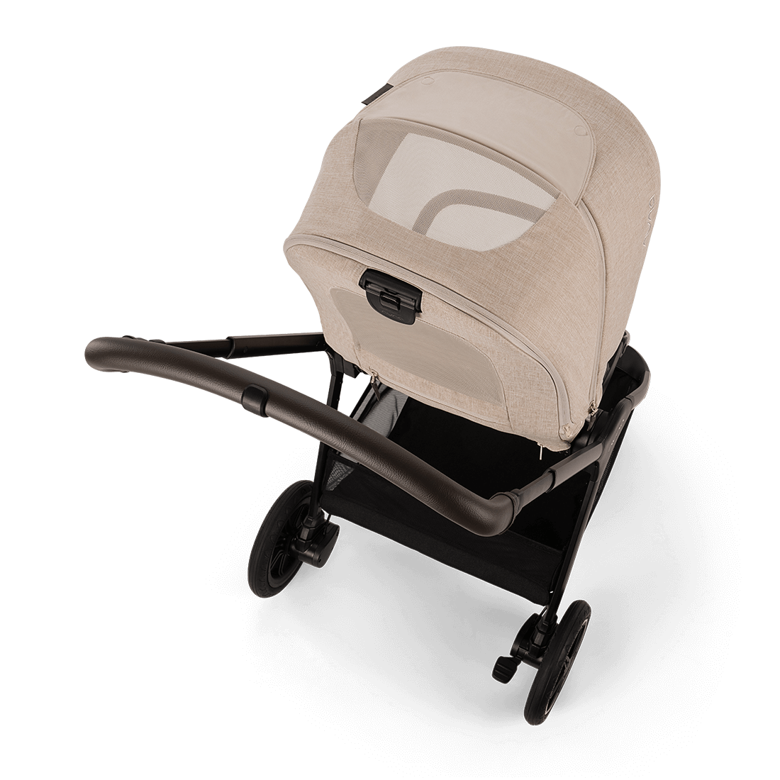 Nuna TRIV Next Stroller - Lightweight, Compact, and Reversible Baby Stroller for Travel & Everyday Use | Perfect for Urban Parents & On-the-Go Families