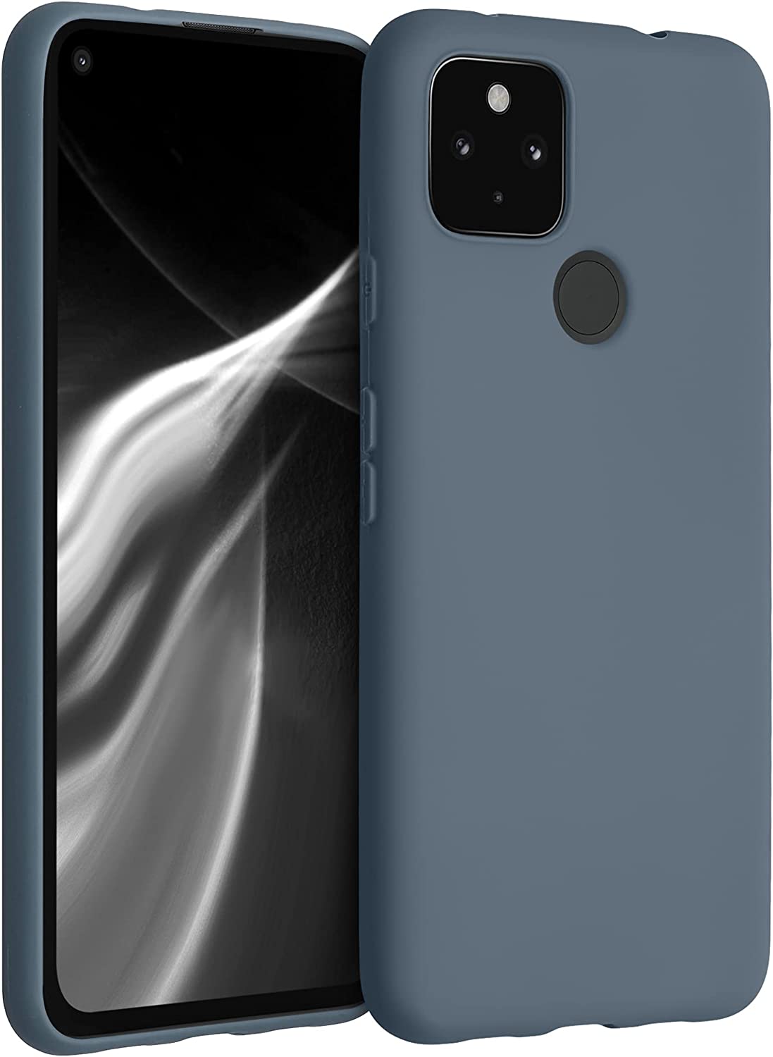Google Pixel 4a 5G Case - Soft Slim Flexible Protective Phone Cover in Honey Yellow - Perfect for Everyday Use, Travel & Outdoor Activities