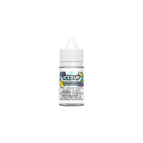Blackberry Banana Ice E-Liquid - 30mL Vape Juice for Refreshing Flavor | Perfect for All-Day Vaping & Cloud Chasing