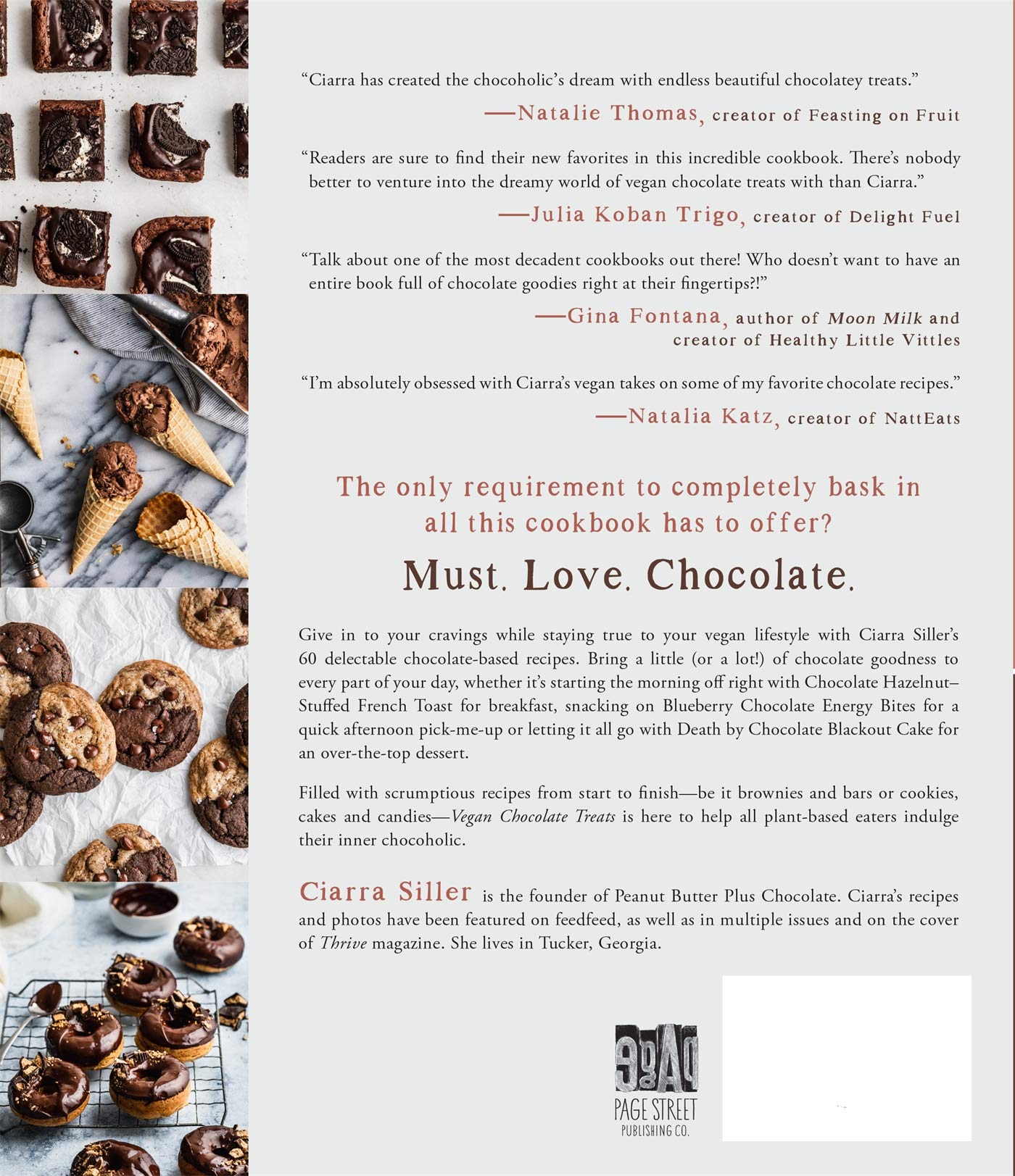 60 Vegan Chocolate Treats - Delicious Dairy-Free Sweets for Chocoholics | Perfect for Gifts, Parties & Healthy Desserts
