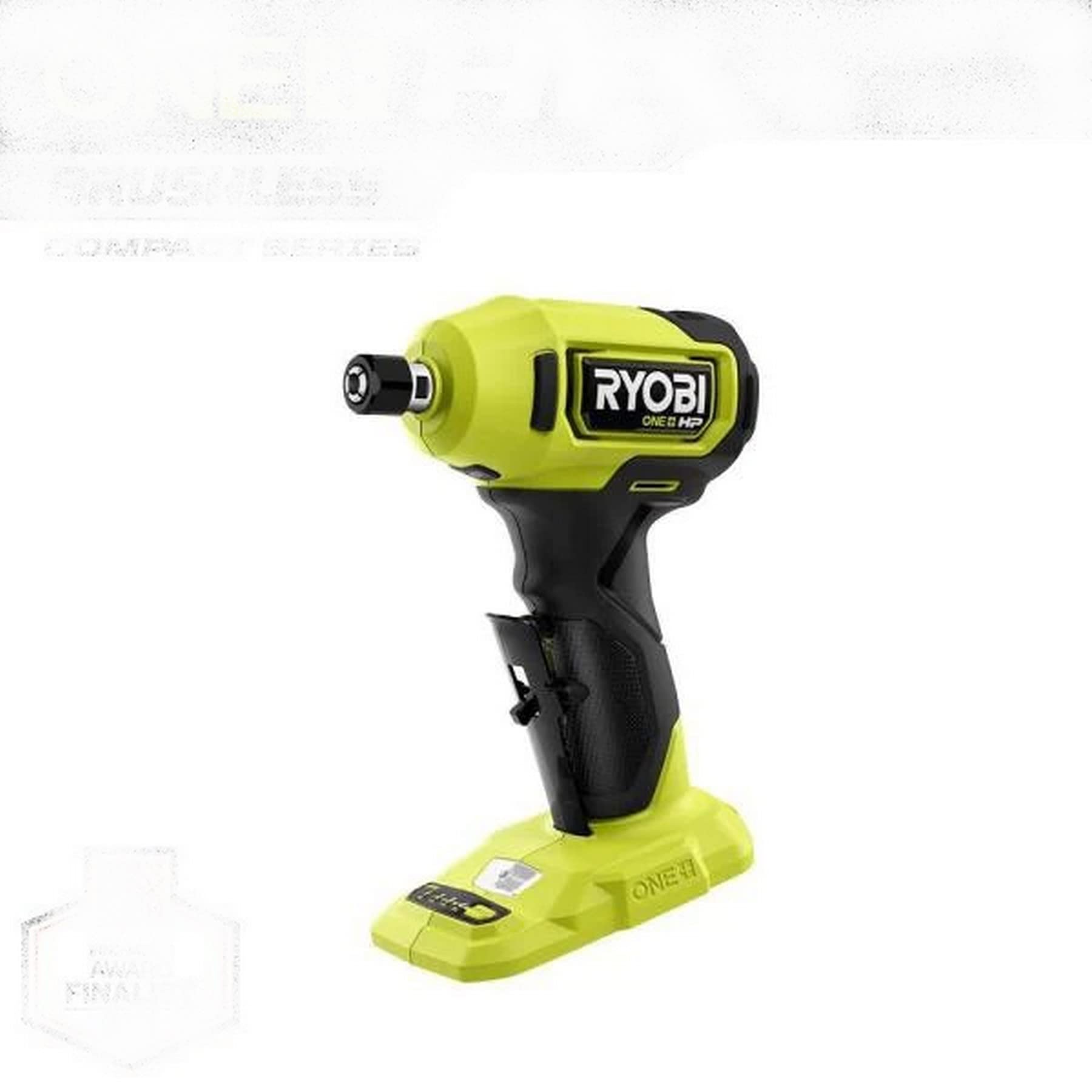 RYOBI ONE+ HP 18V Brushless Cordless Compact 1/4 Inch Right Angle Die Grinder (Tool Only) - Perfect for Metalworking, Automotive Repair, and DIY Projects
