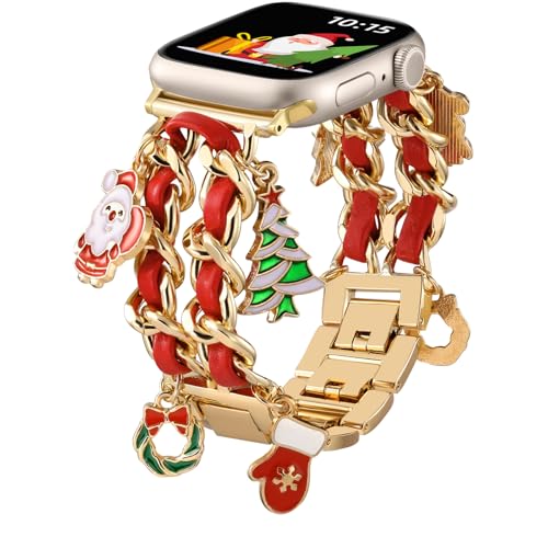 GoldRed Band/Santa