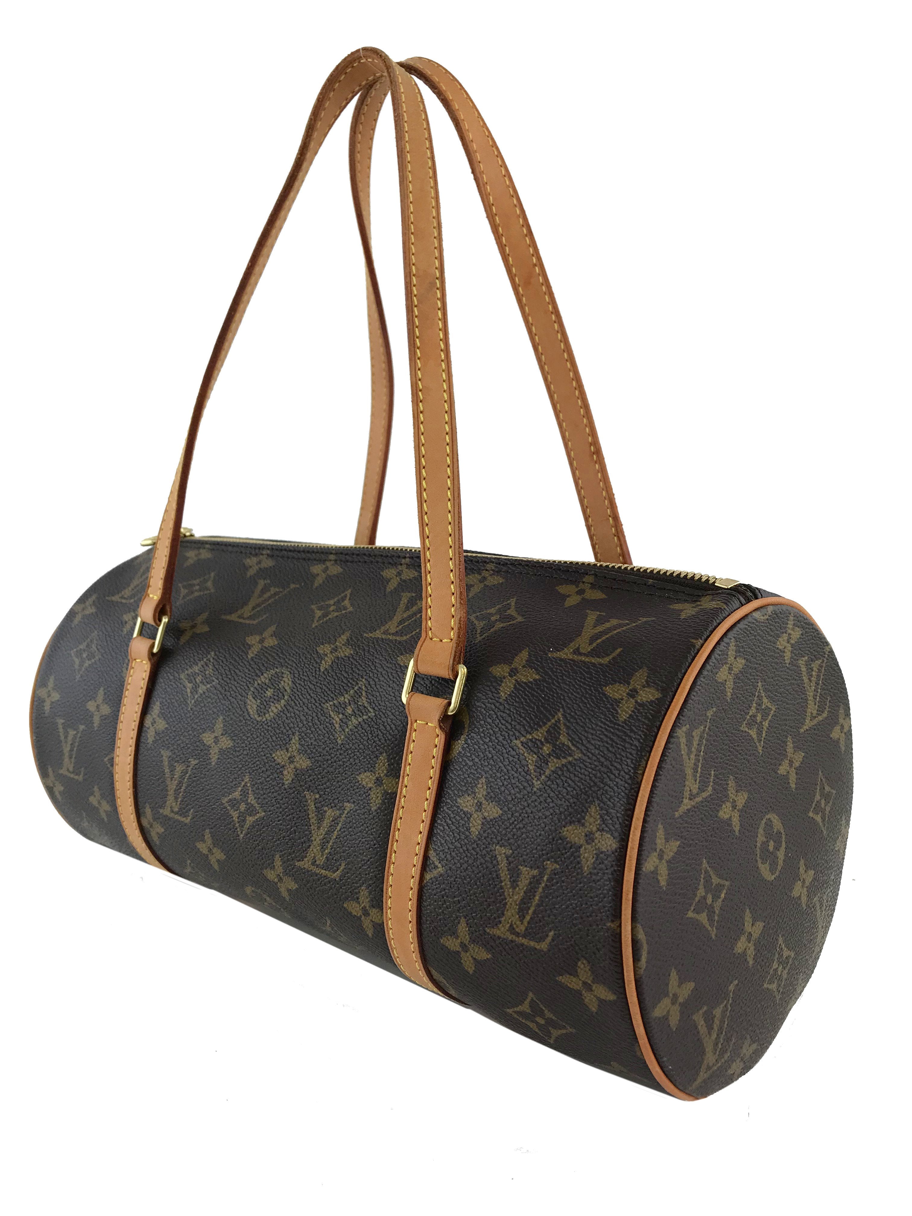 Authentic Louis Vuitton Monogram Papillon NM Crossbody Bag - Vintage Shoulder Purse for Women | Perfect for Date Night, Travel & Everyday Use