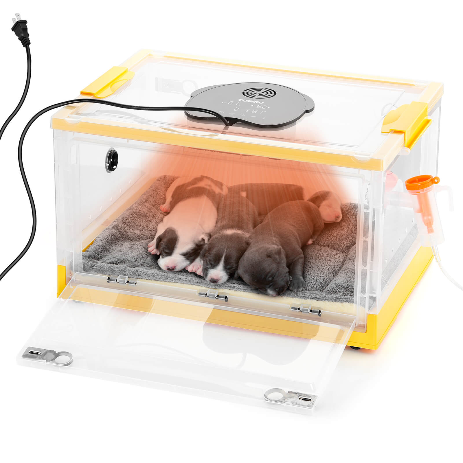 Open Box Neighborhood Pet Incubator - Portable Egg Hatcher for Chicken, Duck & Quail Eggs - Perfect for Home Poultry Farming & Classroom Science Projects