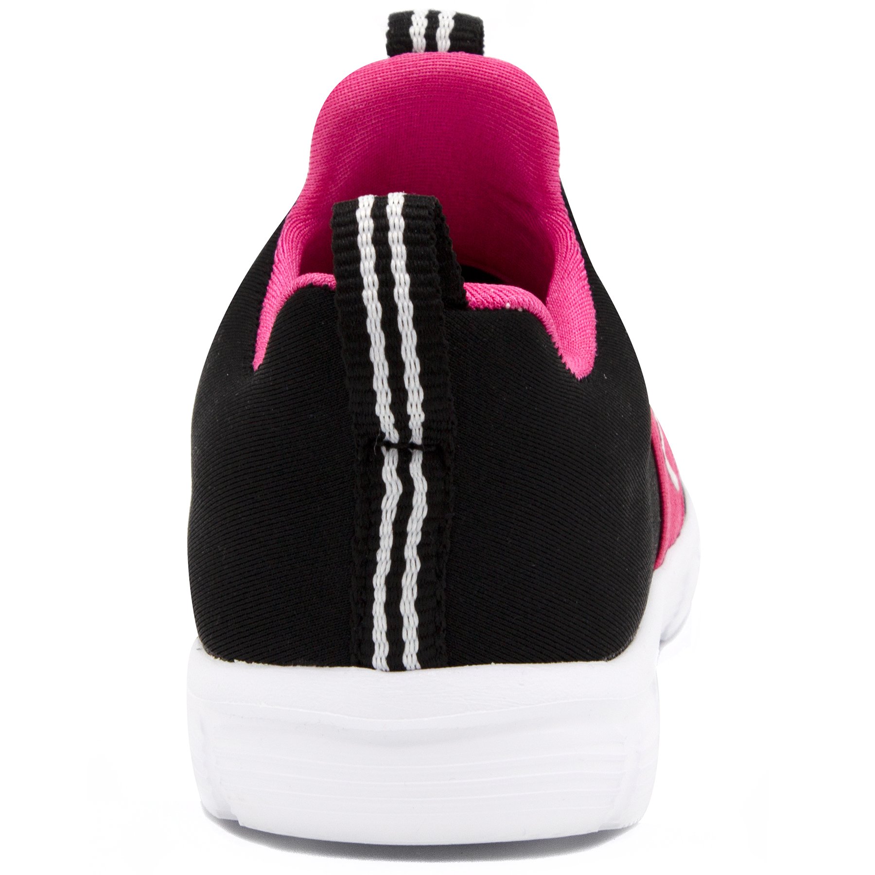 Nautica Girls' Slip-On Sneakers - Lightweight Athletic Running Shoes for Toddlers & Kids - Perfect for Walking, Running, Tennis, Gym & Outdoor Play - Comfortable & Durable Toddler/Little Kid Sneakers