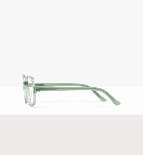 Stylish Avery Eyeglasses for Men & Women - Lightweight Comfortable Glasses for Reading, Driving & Daily Use - Trendy Eyewear with UV Protection for Work, School & Outdoor Activities