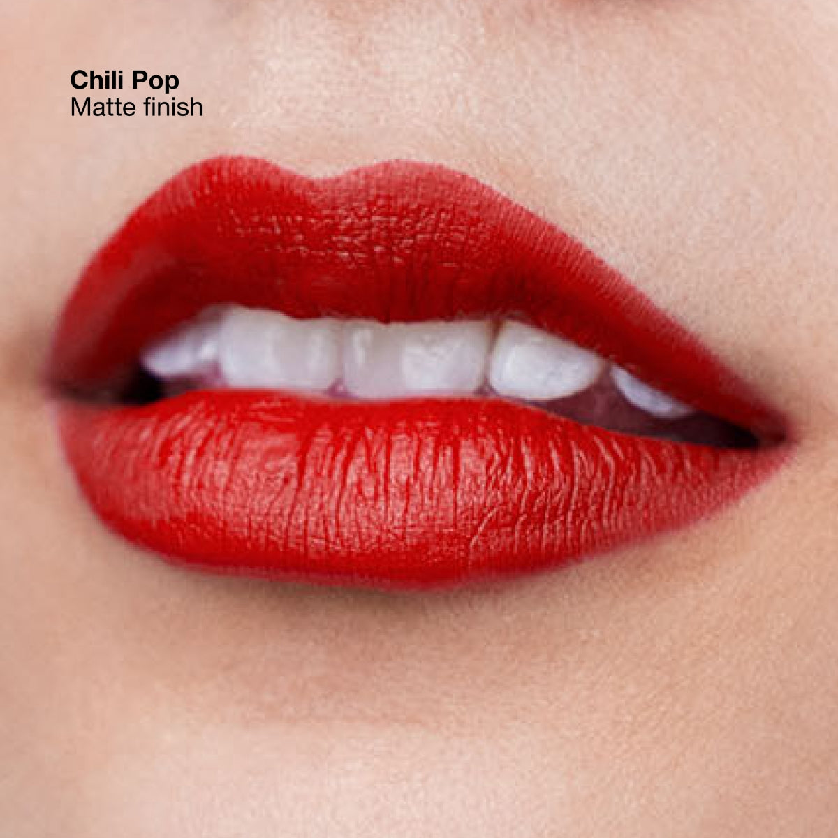 Clinique Pop Longwear Matte Lipstick - Chili Pop (3.9g/0.13oz) - All-Day Wear, Moisturizing Formula for Work, Date Night & Special Occasions