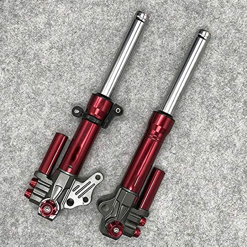 Yamaha GY6 RSZ Motorcycle Hydraulic Fork Shock Absorbers - Red for Smooth Off-Road Riding