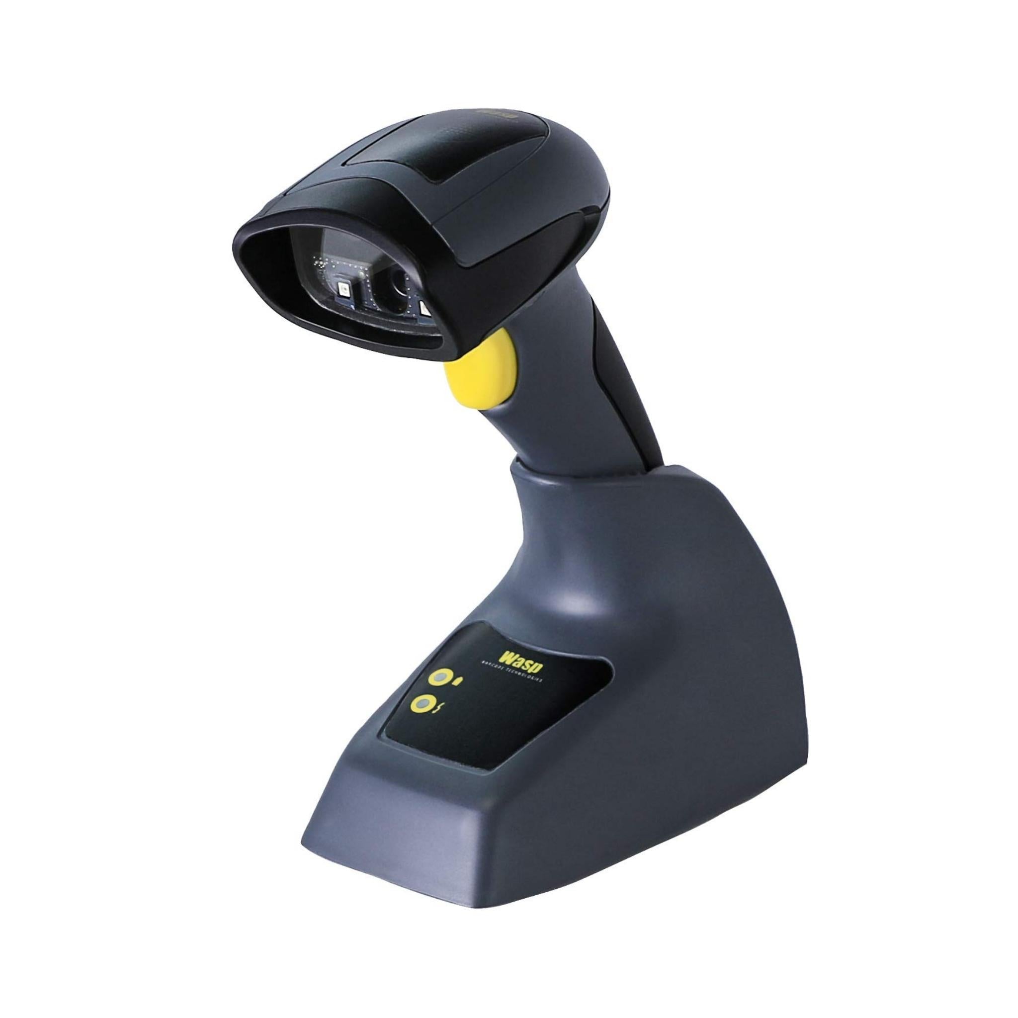 Wasp WWS650 2D Bluetooth Barcode Scanner - Wireless Handheld Barcode Reader for Retail, Warehouse & Inventory Management | Fast Scanning for Smartphones, Tablets & POS Systems