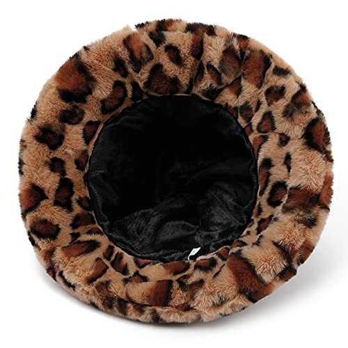 Stylish Furry Bucket Hat for Women & Men - Trendy Winter Fashion Accessory - Perfect for Outdoor Activities, Music Festivals & Streetwear