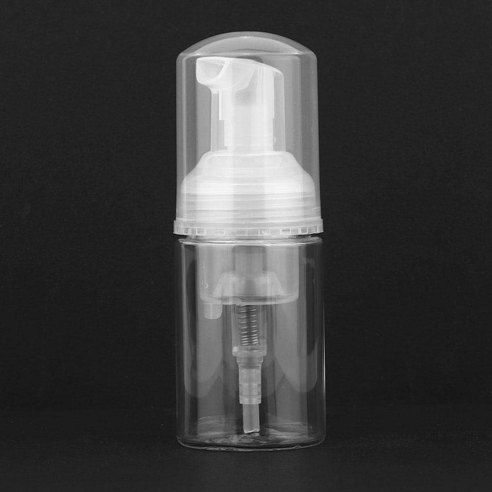 Refillable 30ml Mini Foaming Soap Dispenser Pump Bottle - Travel Size Foam Container for Hand Soap, Shampoo & Lotion | Perfect for Home, Office & Travel Use