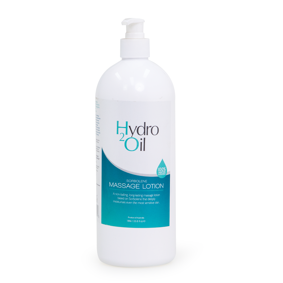 Hydro 2 Oil Sorbolene Massage Lotion - Deep Moisturizing & Relaxing Body Lotion for Dry Skin - Perfect for Spa, Massage Therapy & At-Home Self-Care