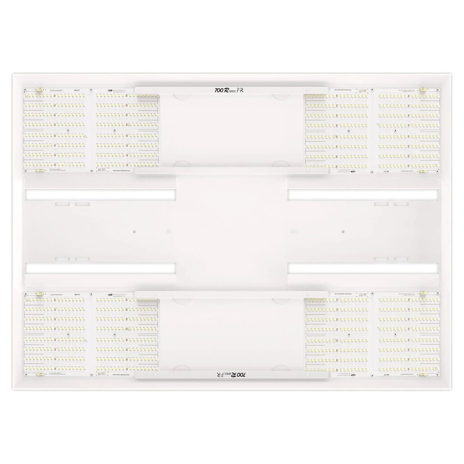 HLG 700 R SPEC FR Full Spectrum LED Grow Light for Indoor Plants - High Efficiency Hydroponic Lighting for Vegetables, Flowers & Cannabis Cultivation