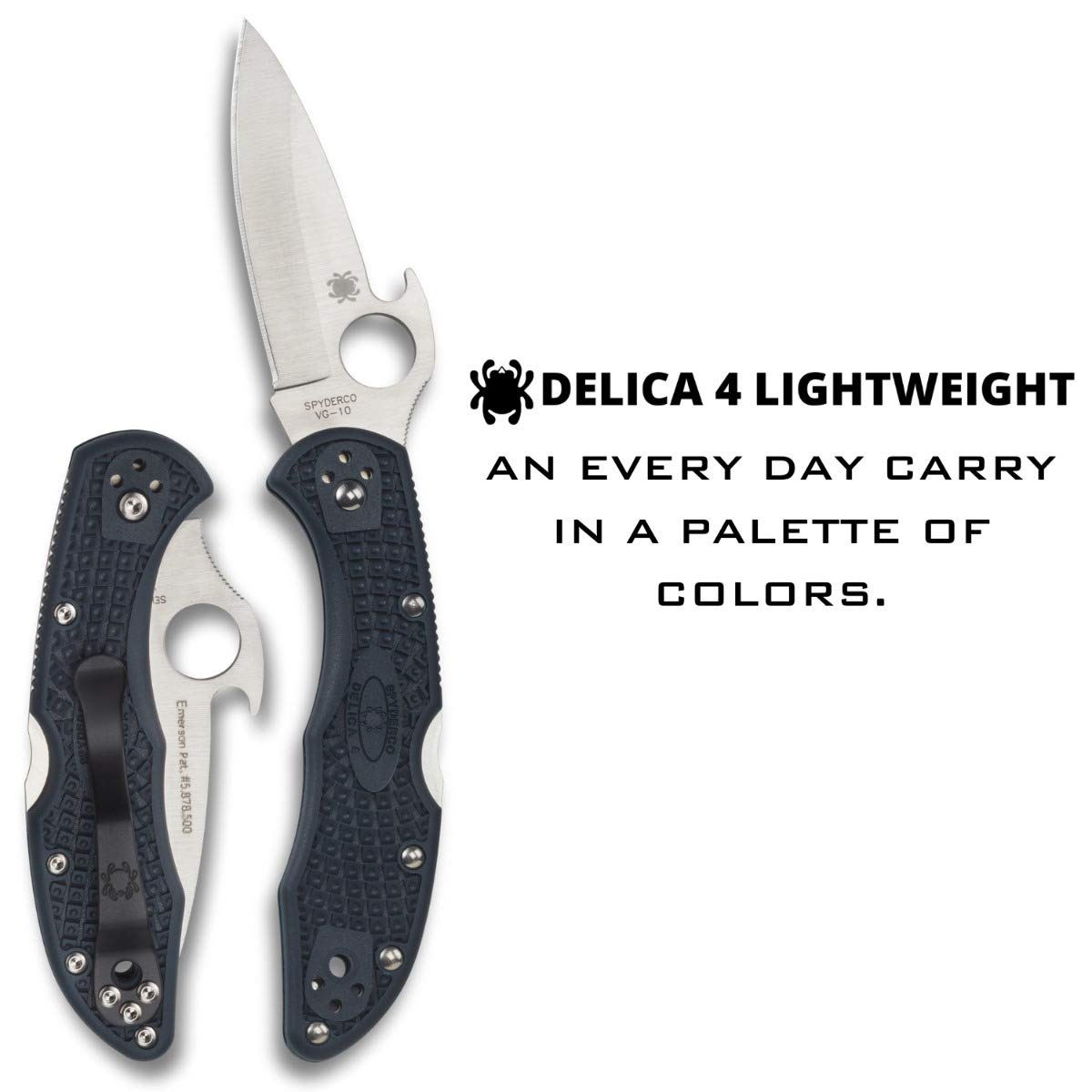 Spyderco Delica 4 Lightweight 7.15