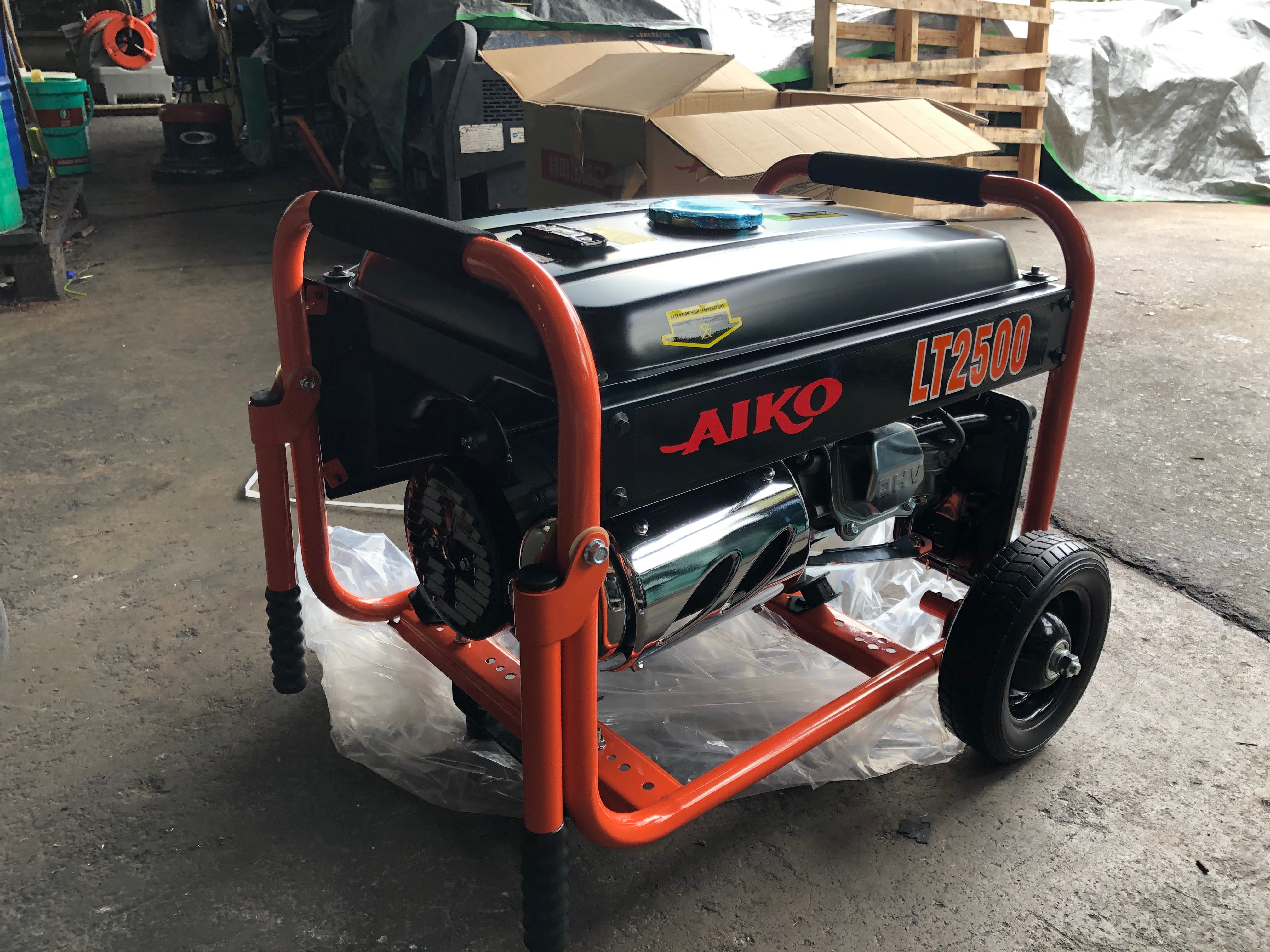 Aiko 2.0 kW Portable Gasoline Generator | Model LT 2500B 8 - Reliable Power for Camping, Home Backup & Outdoor Events