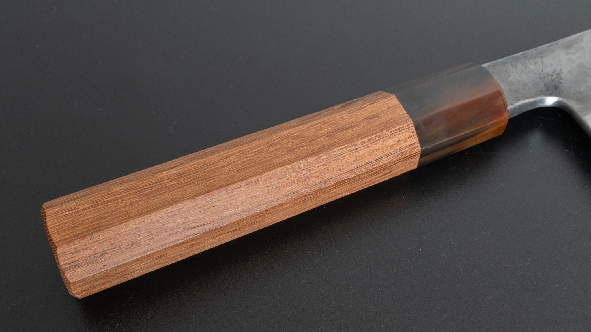 Jiro Tsuchime Wa Nakiri 180mm Japanese Chef Knife - Taihei Tagayasan Handle (#208) - Perfect for Sushi, Vegetables & Precision Cutting