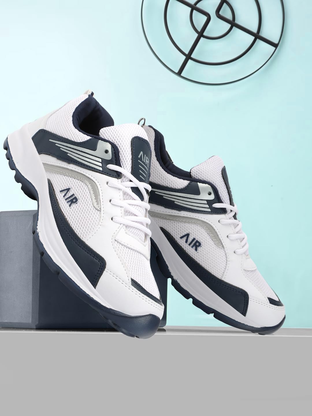 Stylish Men's Casual Running Shoes - Lightweight & Comfortable for Jogging, Gym Workouts & Daily Wear