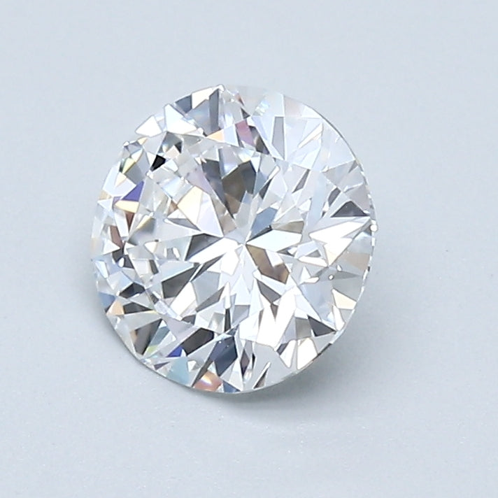1.00 Carat Round Brilliant D Color VS2 Clarity Diamond - Perfect for Engagement Rings & Anniversary Gifts