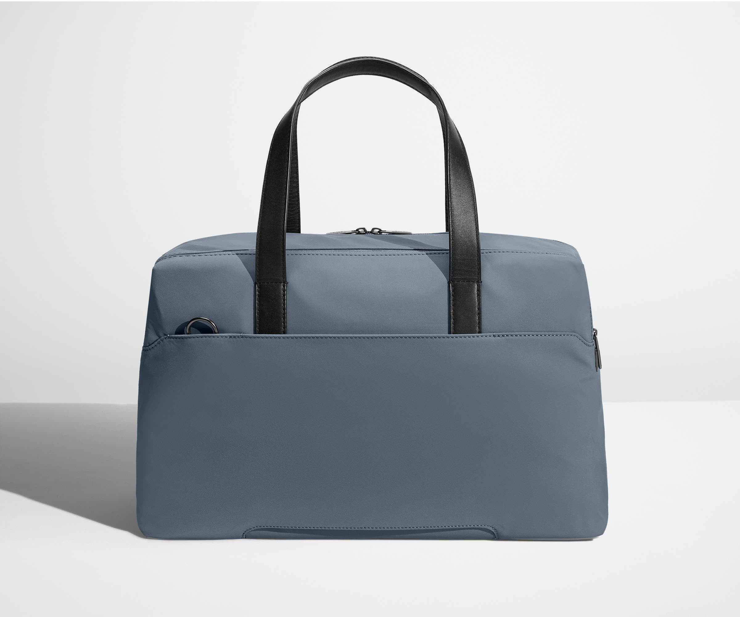 Premium Overnight Travel Bag in Coast Blue - Lightweight Weekender Duffle for Gym, Business Trips & Weekend Getaways