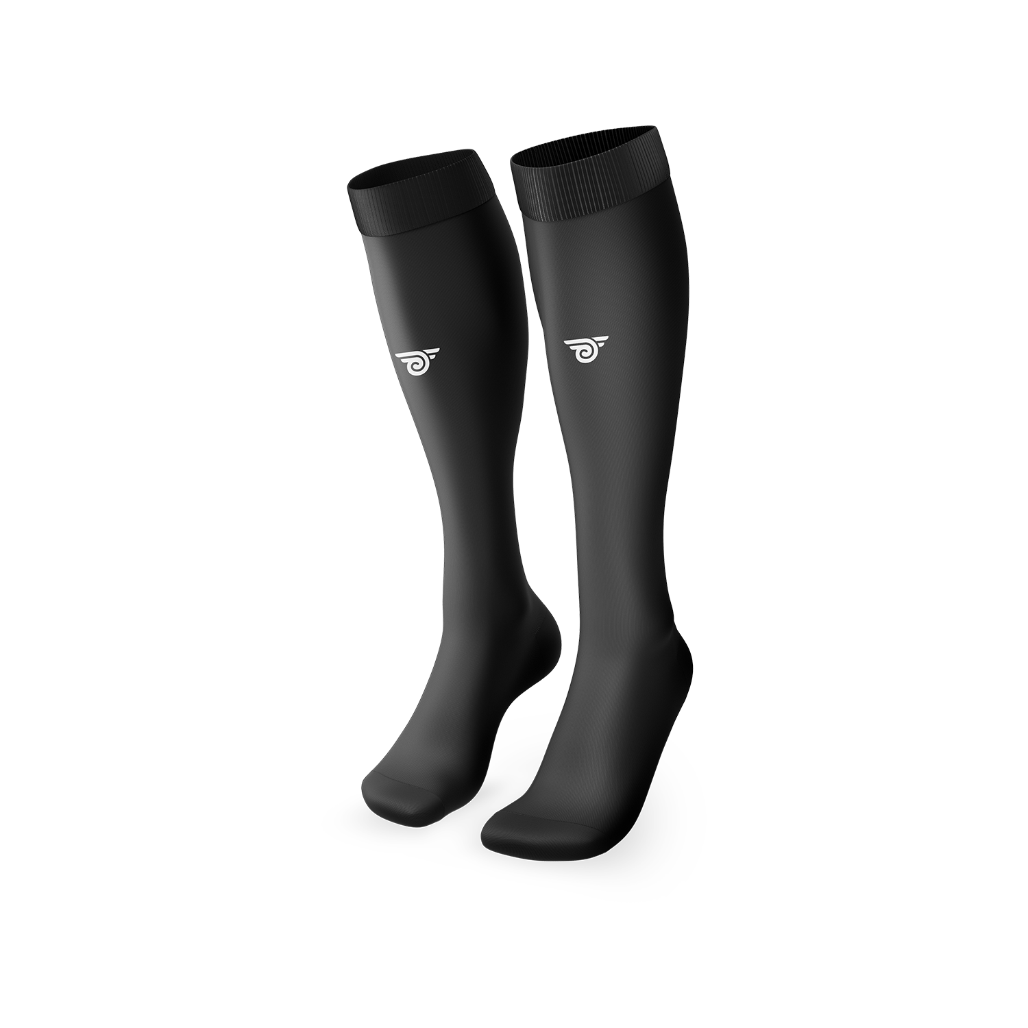 DV7 School Black Socks for Kids - Comfortable Cotton Crew Socks for Boys & Girls - Perfect for School Uniforms, Sports & Daily Wear