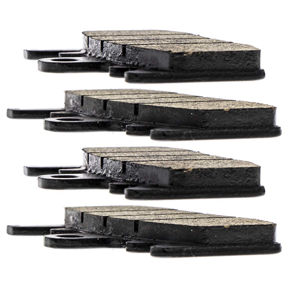 High-Performance Organic Brake Pad Set for BMW R1200GS/R1200R & Ducati XDiavel - Front & Rear (Part# 34218562163, 34118548028) - Perfect for City Commuting & Adventure Riding