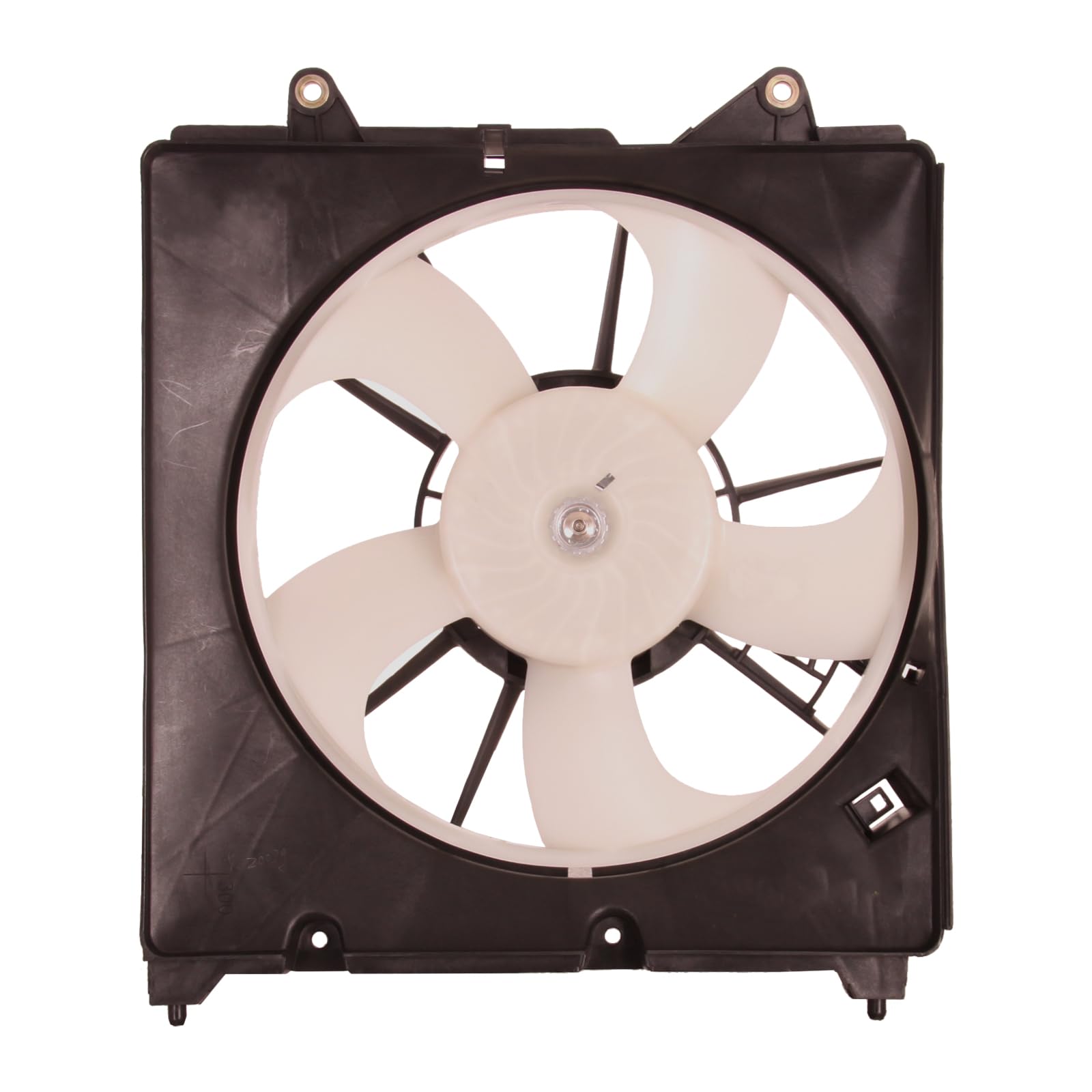 TYG OE Replacement (CAPA Certified) Extra Silent Cooling Fan for 2015-2020 Honda FIT 1.5L | Part# 19015-5R1-003, HO3115166, 621-374 | Perfect for Engine Cooling & Overheating Prevention