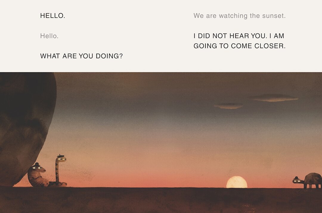 The Rock From The Sky by Jon Klassen - Award-Winning Children's Picture Book for Bedtime Reading & Classroom Storytime