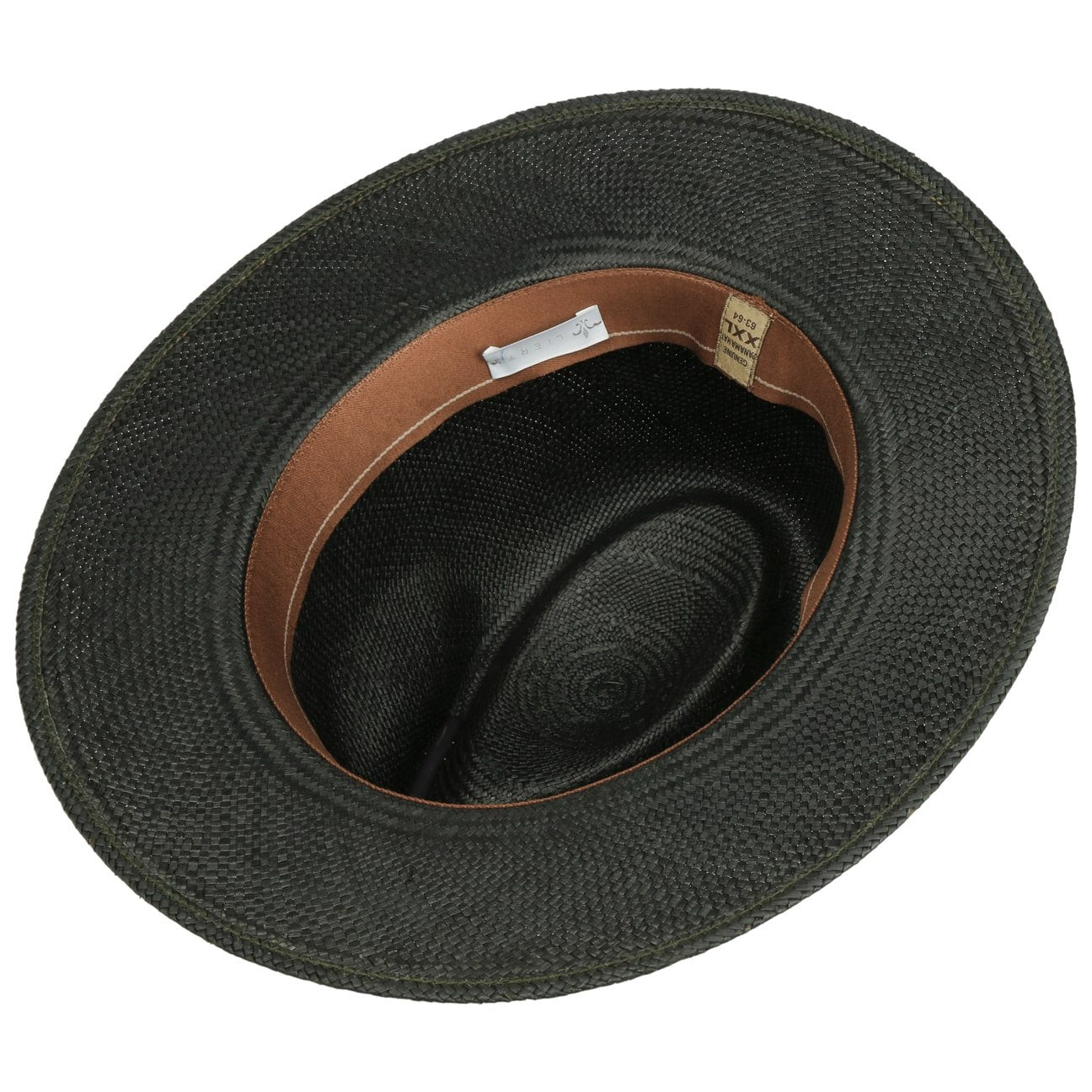 Lierys Forest Traveller Panama Hat - Natural Straw Sun Hat for Men & Women - Perfect for Beach, Travel, and Outdoor Adventures