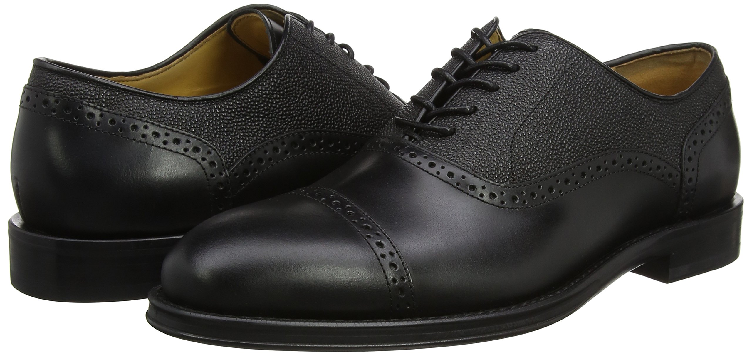 ALDO Men's Brogue Oxford Shoes - Classic Wingtip Dress Shoes for Men, Comfortable Formal & Business Attire, Perfect for Office, Weddings & Special Occasions