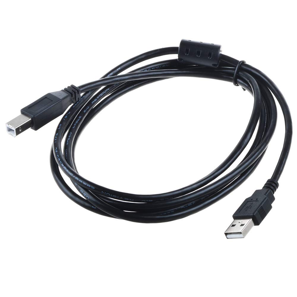 PK Power 6ft USB Cable for PC & Laptop - High-Speed Data Sync & Charging Cord with Durable Plug for Yamaha EMX5 Powered Mixer - Perfect for Studio Recording, Live Performances & Audio Equipment Connectivity