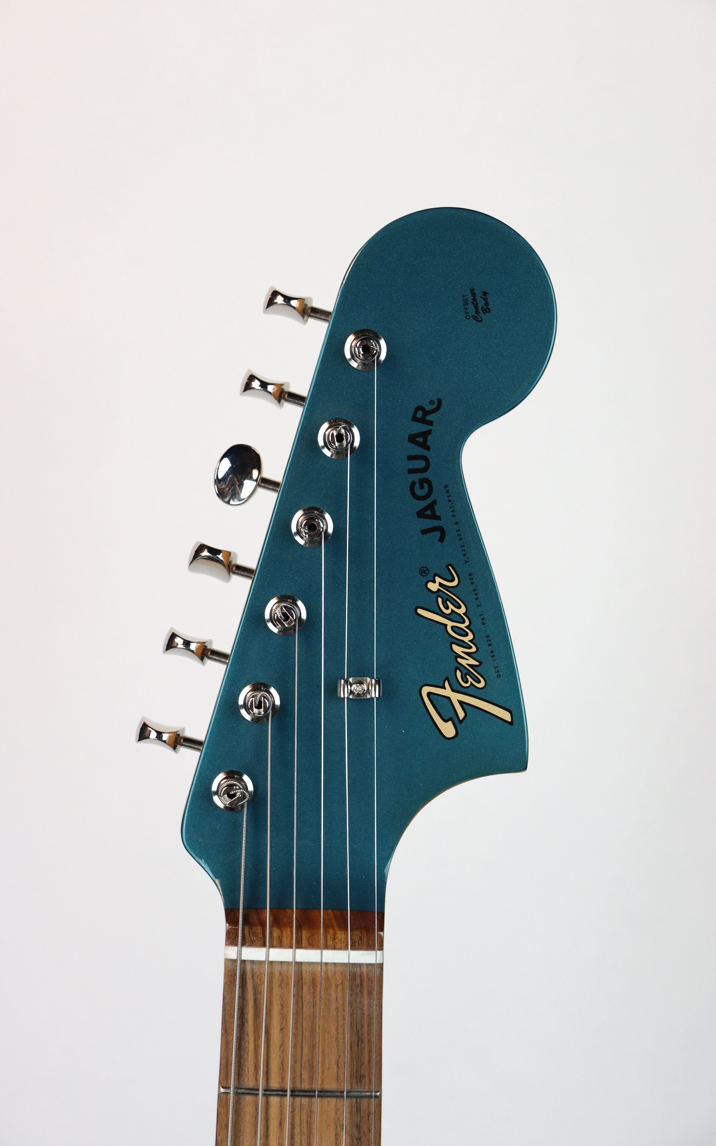 Fender Vintera '60s Jaguar Electric Guitar in Ocean Turquoise - Perfect for Rock, Blues, and Vintage Music Performances