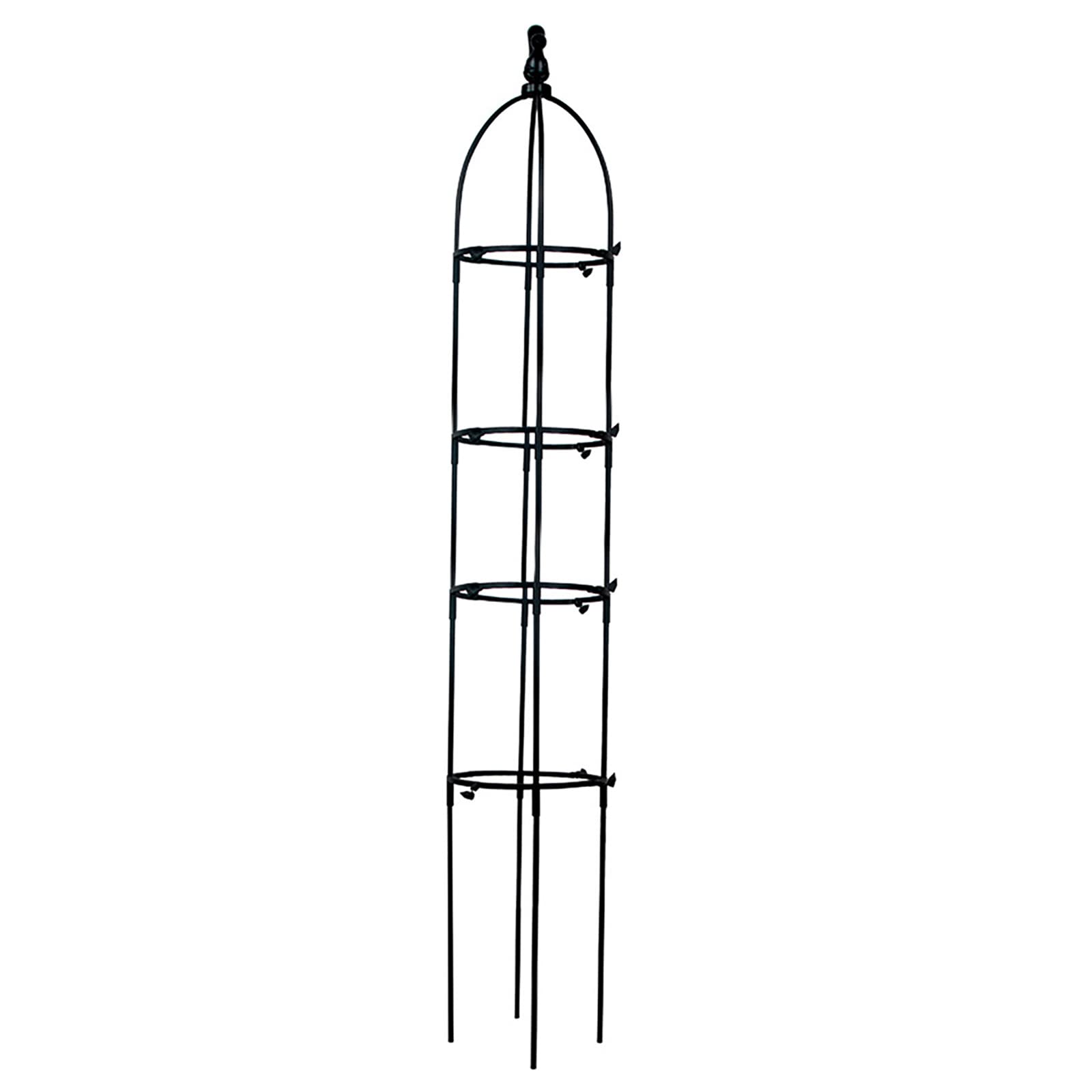 Lightweight Tower Garden Trellis Obelisk - Climbing Plant Support for Indoor Potted Plants, Vines & Flowers | Decorative Gardening Climbing Frame & Holder Rack | Perfect for Balcony, Patio, and Home Decor