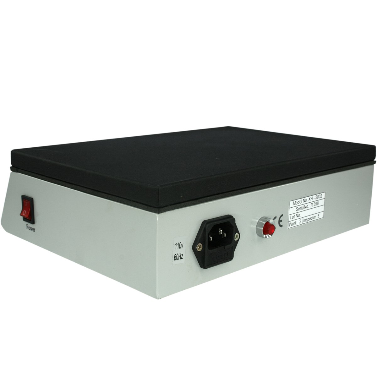 Premiere Compact Slide Warmer with Digital LED Temperature Display & Adjustable Controls - 23 Slide Capacity for Laboratory, Classroom & Research Use