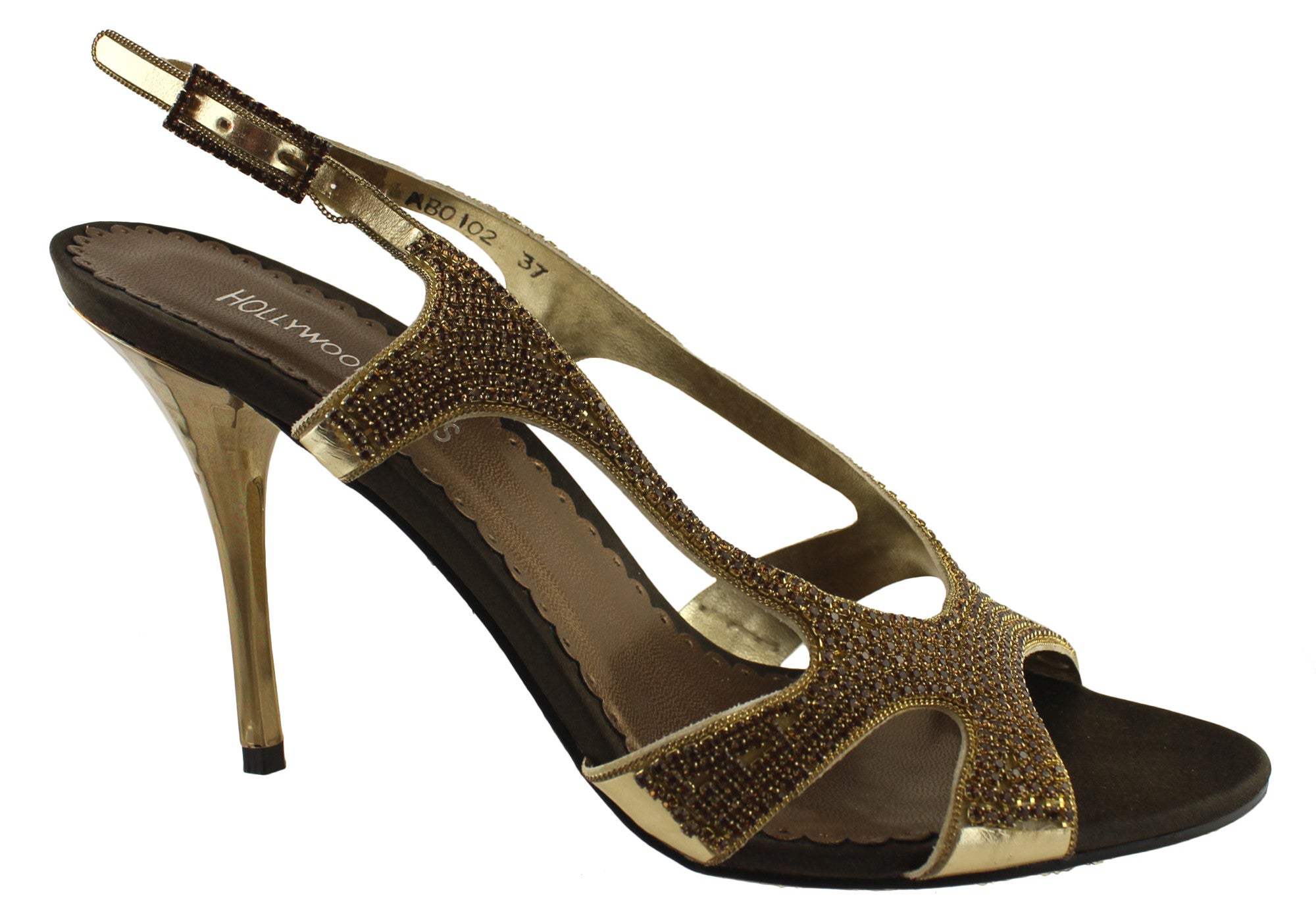 Hollywood Heels Tina - Women's Elegant High Heel Pumps for Party, Wedding & Evening Dress - Perfect for Prom, Cocktail Events & Night Out