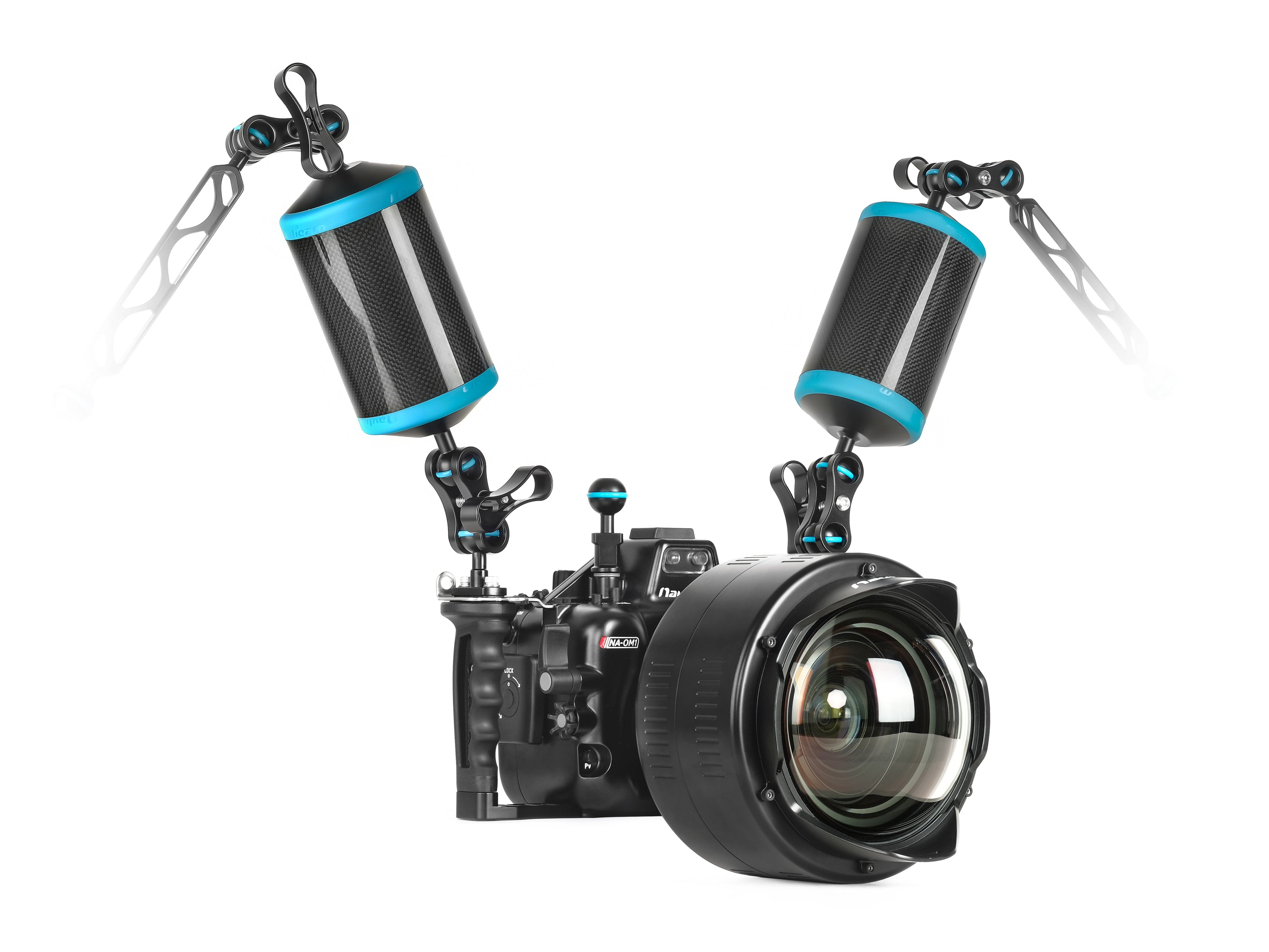 OM System OM-1 & OM-1 Mark II Camera Housing - Waterproof Underwater Case for Scuba Diving, Snorkeling & Marine Photography
