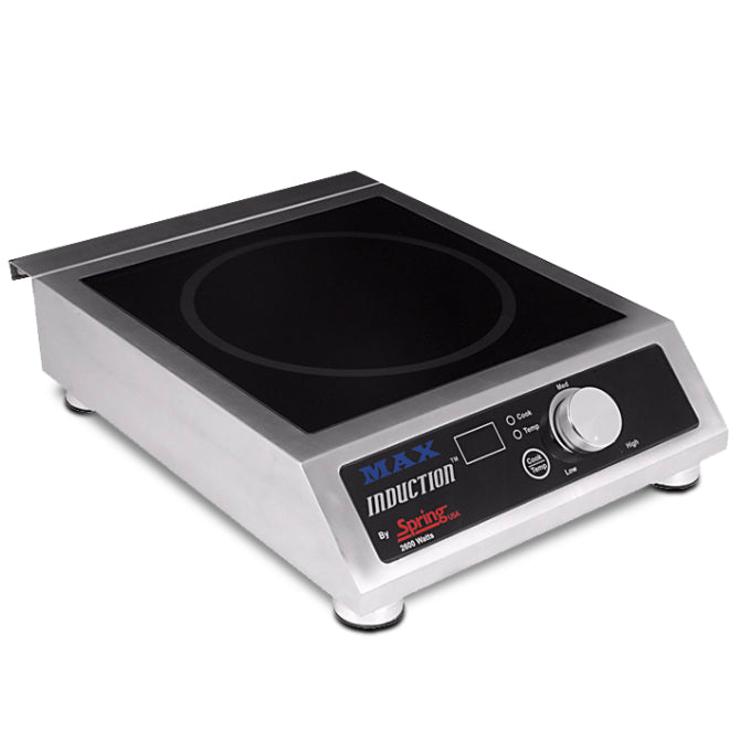 Max Induction Cooktop 2600W 220V - Fast Heating Portable Electric Stove for Home Kitchen, Dorm, RV & Outdoor Cooking