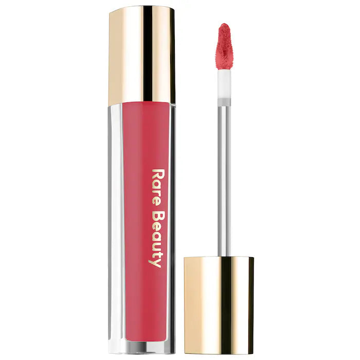 Rare Beauty Stay Vulnerable Glossy Lip Balm - Hydrating & Shiny Lip Gloss for Dry Lips | Perfect for Everyday Wear & Makeup Looks