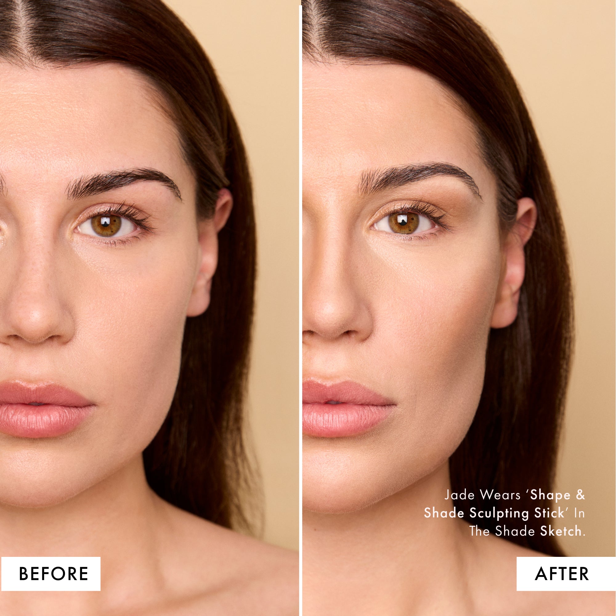 Shape & Shade Sculpting Sticks - Contour & Highlight Makeup Kit for Face Definition | Perfect for Everyday Makeup & Professional Looks