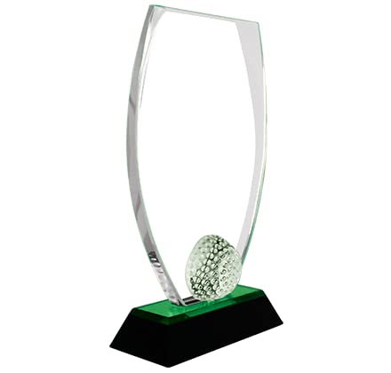 Custom 9.5 Inch Closest to The Pin Golf Trophy Award for Men - Perfect for Golf Tournaments, Club Events & Player Recognition