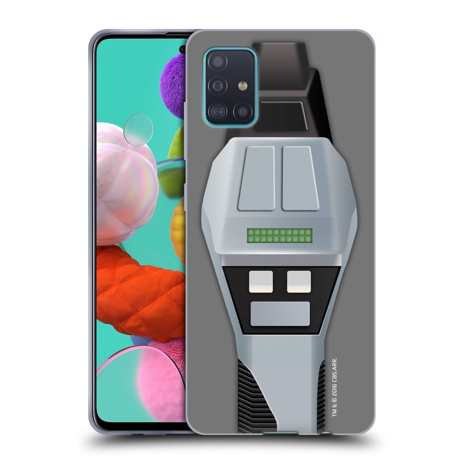 Official Star Trek Type 2 Phaser TNG Soft Gel Case for Samsung Galaxy A51 (2019) - Licensed Sci-Fi Phone Cover for Trekkies & Galaxy Fans - Perfect for Conventions, Cosplay & Daily Protection