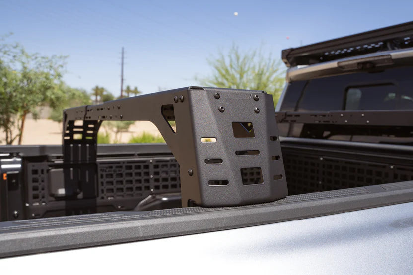 Universal Truck Bed Rack Crossbars by Rago Fabrication - Heavy Duty Aluminum Roof Rack Crossmembers for Pickup Trucks | Perfect for Hauling Kayaks, Ladders & Cargo
