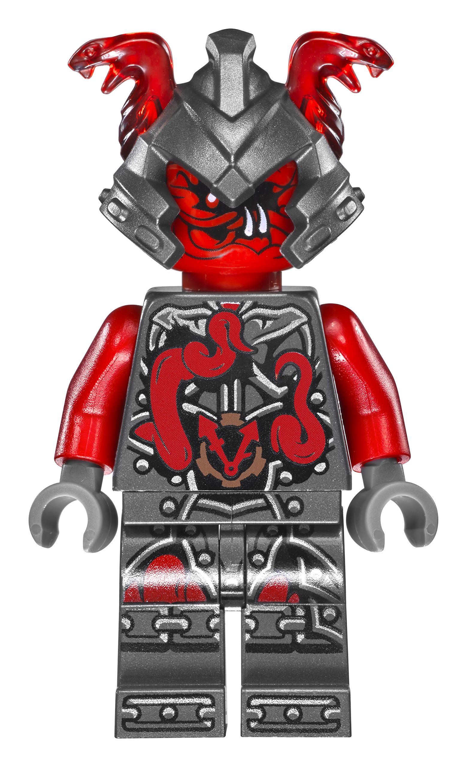 LEGO NINJAGO Vermillion Invader 70624 Building Set - Ninja Action Toy for Kids Ages 7-12 | Creative Play & Collectible Gift for Boys & Girls | Perfect for Birthday Parties & Role-Playing Adventures